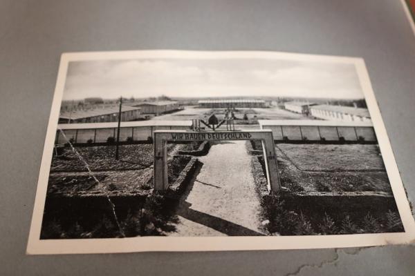 Album eines Mannes aus Osnabrück - R.A.D. Abteilung 191/7 - 47 Fotos und Postkarten