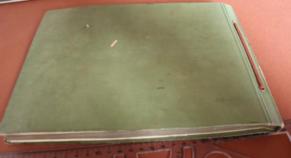 Album eines Mannes aus Osnabrück - R.A.D. Abteilung 191/7 - 47 Fotos und Postkarten