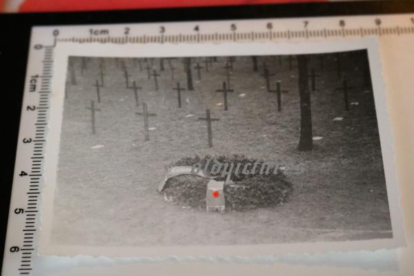 Kranzniederlegung - Langemarck - Rudolf Heß Band