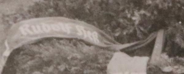 Kranzniederlegung - Langemarck - Rudolf Heß Band