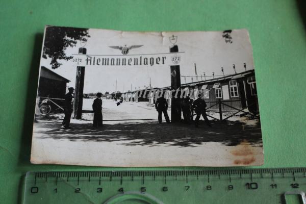 Foto Eingang Alemannenlager R.A.D. 272/10