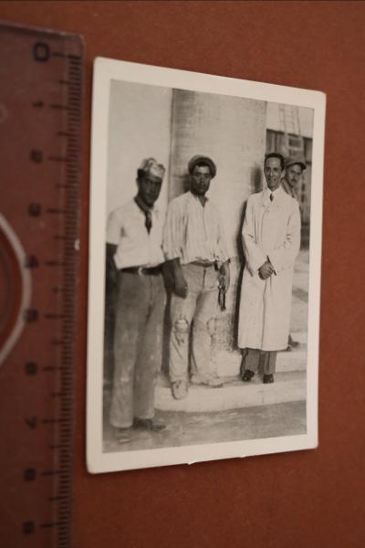 Collection picture Reich Minister Dr. Goebbels in Rome