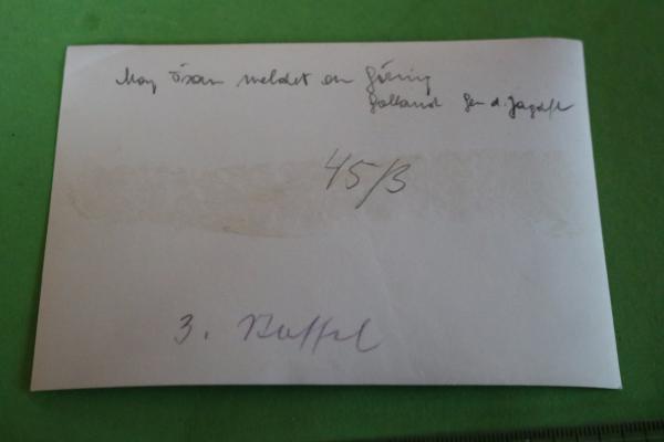 Foto Hermann Göring und Galland besuchen Fliegerhorst