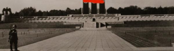 altes Kauffoto - Nürnberg Luitpoldarena Festtribüne