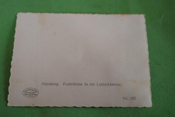 altes Kauffoto - Nürnberg Luitpoldarena Festtribüne