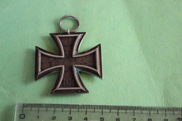 Military pass of a soldier with original EK II - manufacturer 27