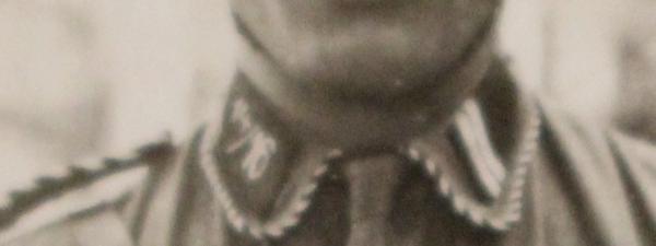 original Foto - kleines Portrait SA-Mann - 14/16