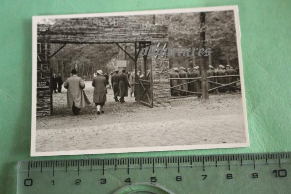 interessantes altes Foto - SS_ Ehrenfriedhof ??? Niederlande ? Belgien ?