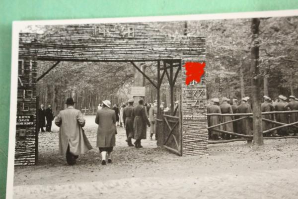 interessantes altes Foto - SS_ Ehrenfriedhof ??? Niederlande ? Belgien ?
