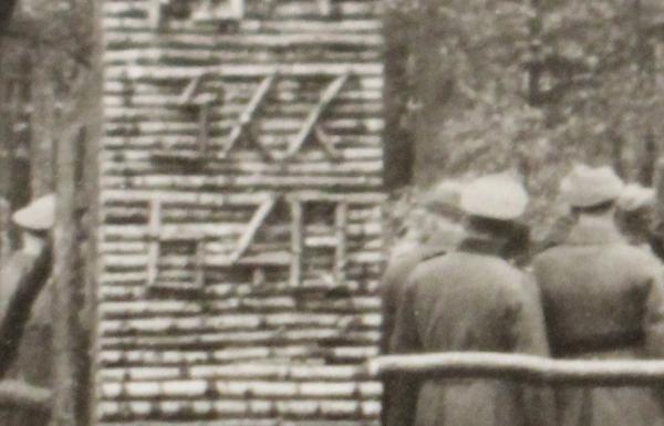 interessantes altes Foto - SS_ Ehrenfriedhof ??? Niederlande ? Belgien ?