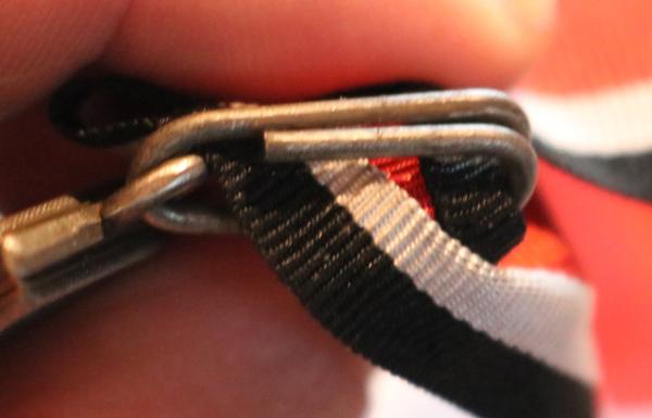 great old copy of a knight's cross with ribbon - collector's production?