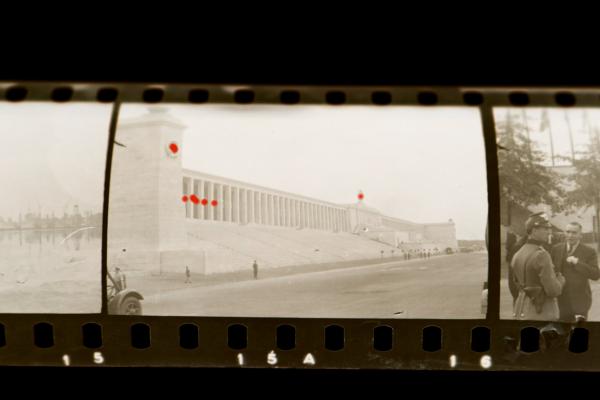 Negativrolle mit 35 Bilder - Zeppelinfeld - Ausstellung - Holzhäuser, Dampferfahrt