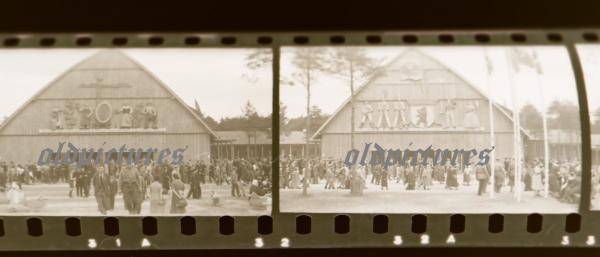 Negativrolle mit 35 Bilder - Zeppelinfeld - Ausstellung - Holzhäuser, Dampferfahrt
