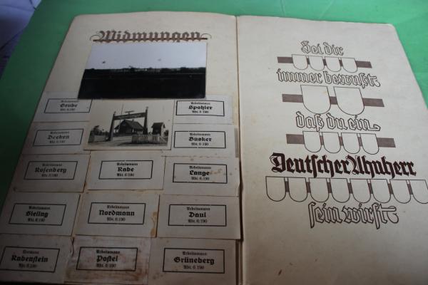 Fotoalbum Arbeitsgau XIX Niedersachsen-West  46 Fotos