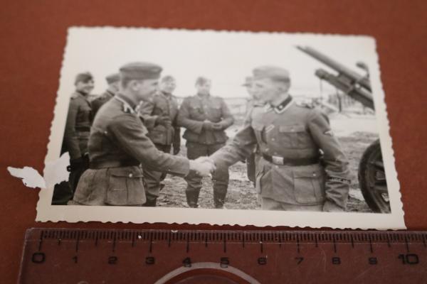 Gruppe SS-Männer - Flak-Abteilung ?? LSSAH