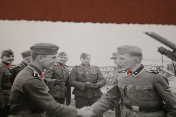 Gruppe SS-Männer - Flak-Abteilung ?? LSSAH