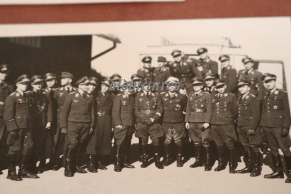 fünf Fotos  Zerstörergeschwader 76 mit RKT  Herbert Kaminski