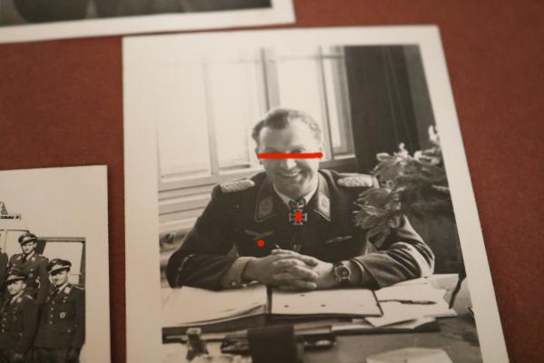 fünf Fotos  Zerstörergeschwader 76 mit RKT  Herbert Kaminski