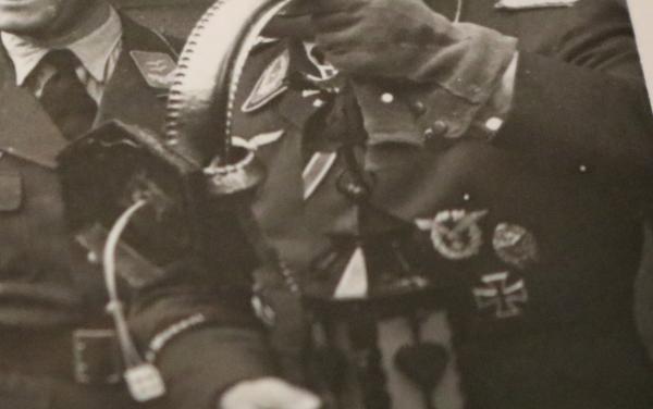 fünf Fotos  Zerstörergeschwader 76 mit RKT  Herbert Kaminski