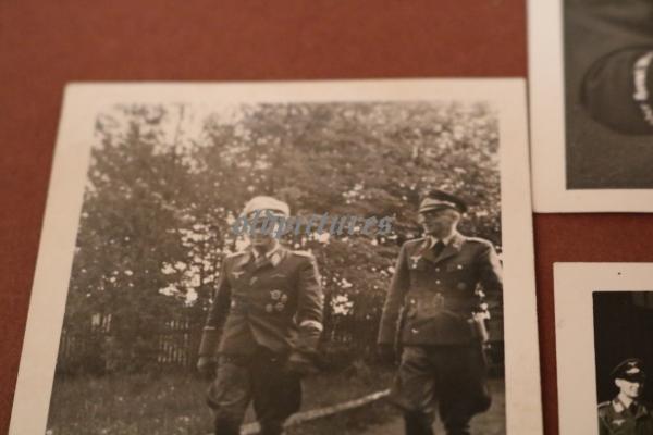 fünf Fotos  Zerstörergeschwader 76 mit RKT  Herbert Kaminski