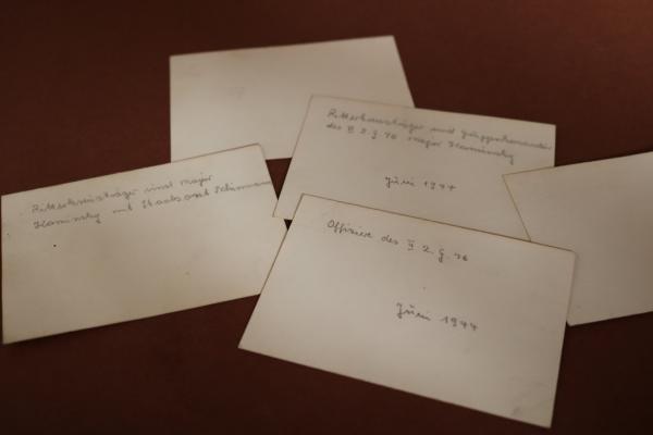 fünf Fotos  Zerstörergeschwader 76 mit RKT  Herbert Kaminski