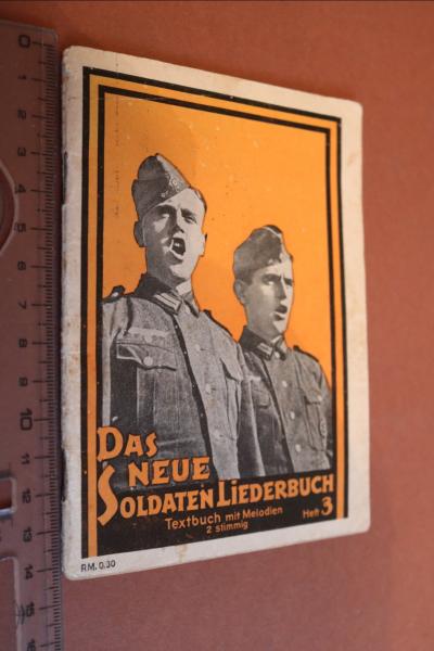 Das neue Soldaten Liederbuch Heft 3