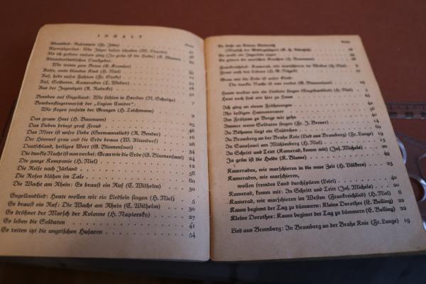 Das neue Soldaten Liederbuch Heft 3