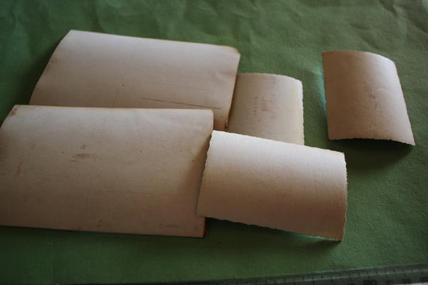 fünf Fotos - SS-Männer -  Gruppenfoto - Totenkopf Abteilung