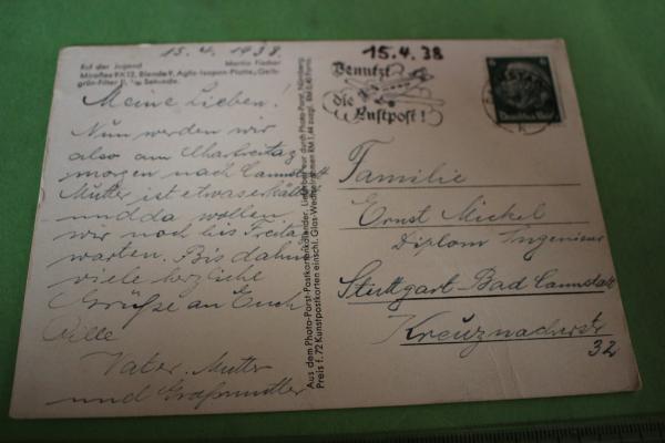 Ruf der Jugend - Pimpf mit Trompete