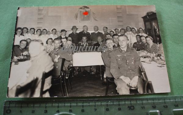 Schnappschuss Oberfeldwebel  Stumpf, Werner  III./J.G. 53