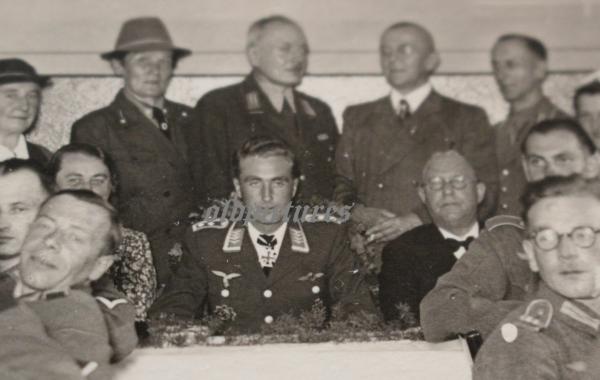 Schnappschuss Oberfeldwebel  Stumpf, Werner  III./J.G. 53