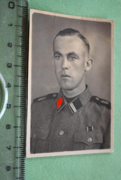 Passfoto - Soldat SS-Standarte Germania