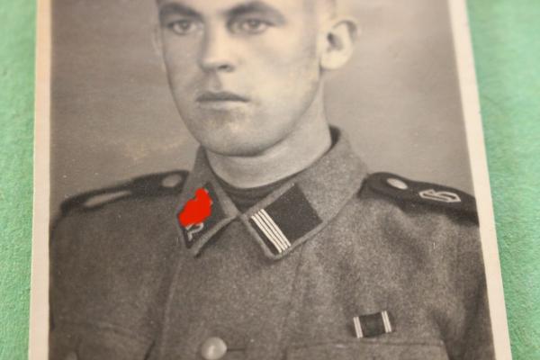 Passfoto - Soldat SS-Standarte Germania