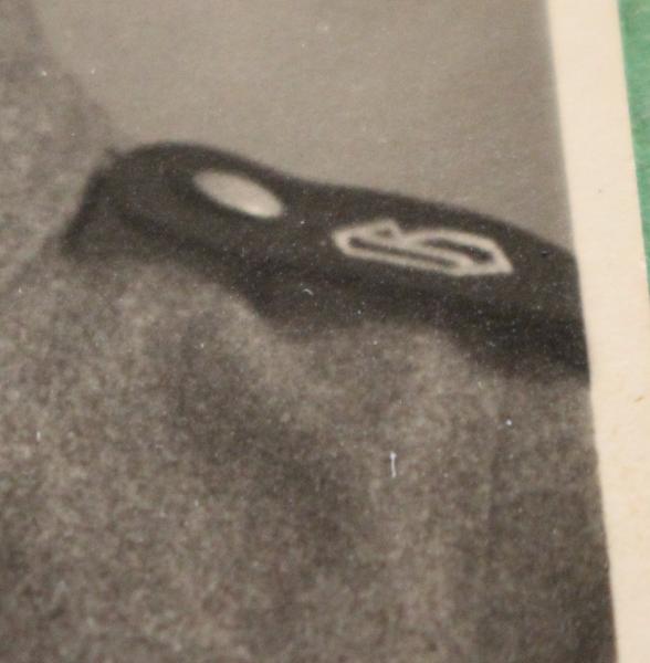 Passfoto - Soldat SS-Standarte Germania