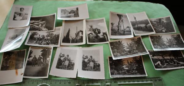 18 photos soldiers of the 7th SS Volunteer Mountain Division "Prinz Eugen"