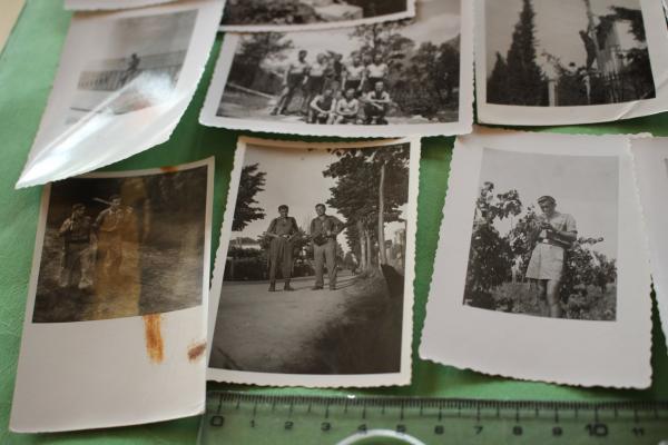 18 photos soldiers of the 7th SS Volunteer Mountain Division "Prinz Eugen"