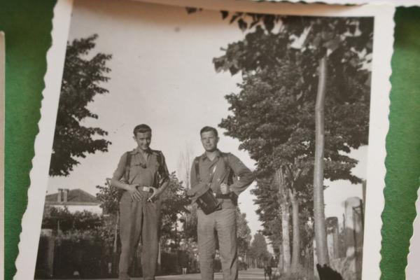 18 photos soldiers of the 7th SS Volunteer Mountain Division "Prinz Eugen"