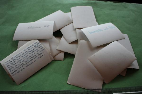 18 photos soldiers of the 7th SS Volunteer Mountain Division "Prinz Eugen"