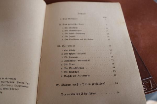 altes Buch - Der Osten Europas Band 1 - Warum mußte Polen zerfallen ? Rudolf Haider - 1940