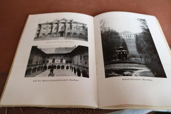 altes Buch - Der Osten Europas Band 1 - Warum mußte Polen zerfallen ? Rudolf Haider - 1940