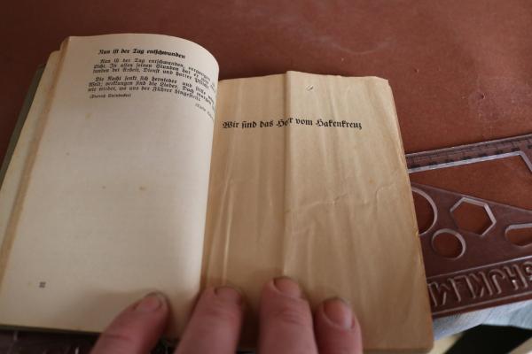 altes Liederbuch - Die Fahne hoch - Lieder der Jungen  163 Liedtexte