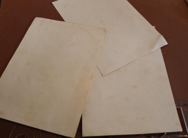 drei Sammelbilder - Quittungsbilder ?? Volksbund für das Deutschtum im Ausland  Adolf Hitler und andere