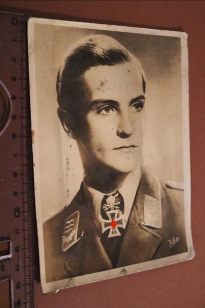 AK Portrait Hauptmann Marseille