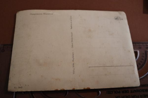 AK Portrait Hauptmann Marseille