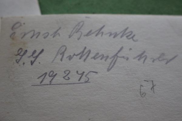 zwei Fotos von SS Soldaten - SS-Rottenführer