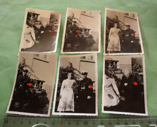 six original photos - boy in uniform - Flieger-HJ