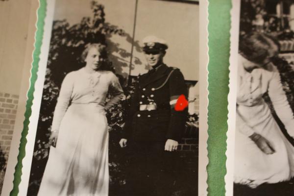 six original photos - boy in uniform - Flieger-HJ