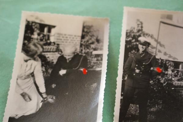 six original photos - boy in uniform - Flieger-HJ