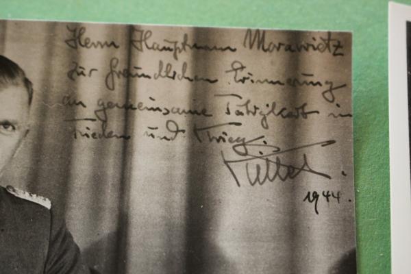 zwei neuzeitliche Abzüge Ritterkreuzträger und DKiG Träger