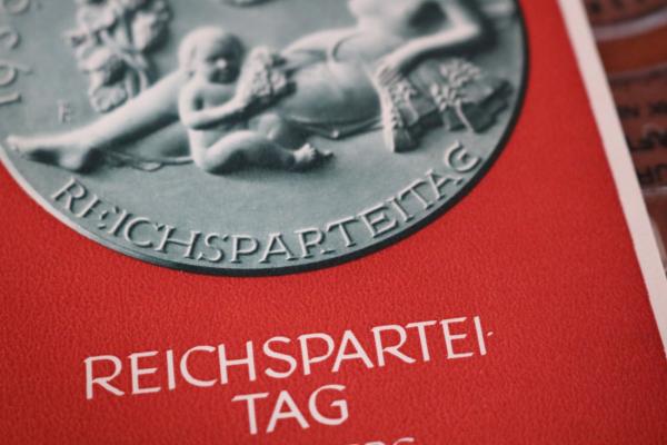 Postkarte Ganzsache - Reichsparteitag Nürnberg 1939